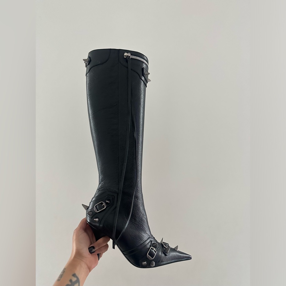 Balenciaga Cagole Spike 90MM